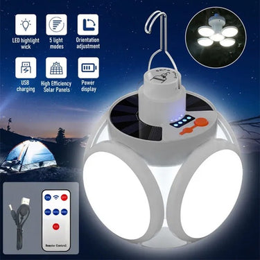 Solar Foldable Light - LightsBetter
